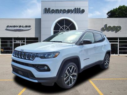 New 2025 Jeep Compass Limited w/ Sun & Sound Group