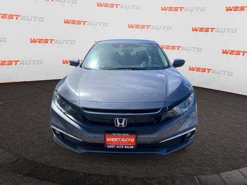 Used 2021 Honda Civic EX image 8