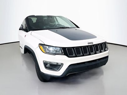 Used 2021 Jeep Compass Trailhawk