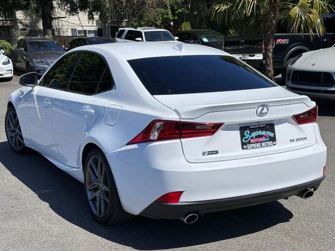 Used 2016 Lexus IS 200t w/ F Sport Package RWD image 6