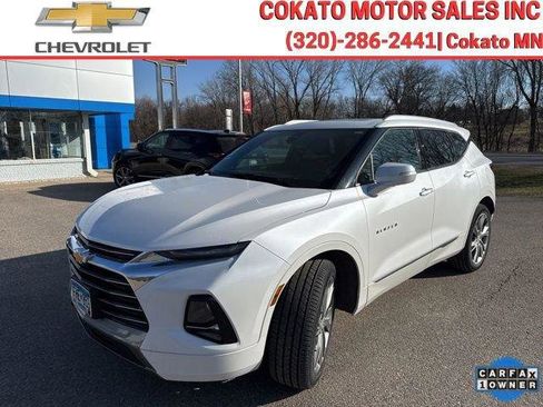 Used 2021 Chevrolet Blazer Premier w/ Driver Confidence II Package AWD/4WD image 3
