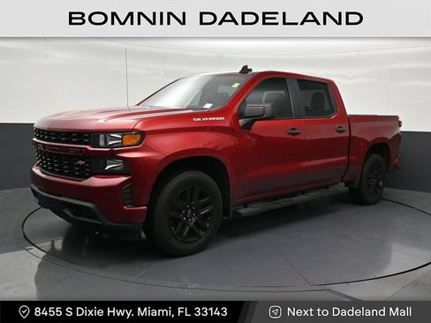 Used 2021 Chevrolet Silverado 1500 Custom RWD image 1