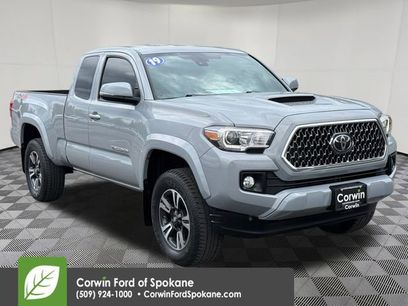 Used 2019 Toyota Tacoma TRD Sport w/ Technology Package