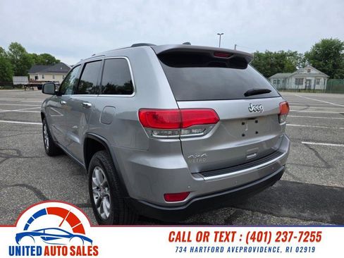 Used 2015 Jeep Grand Cherokee Limited w/ Luxury Group II AWD/4WD image 3