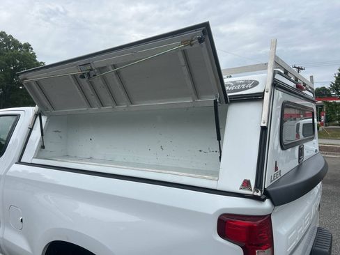Used 2020 Chevrolet Silverado 1500 W/T w/ WT Fleet Convenience Package RWD image 24