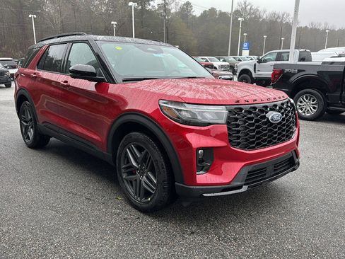 New 2026 Ford Explorer ST w/ Sun And Sound Package image 8