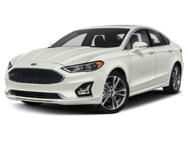 Used 2020 Ford Fusion Titanium AWD/4WD image 1