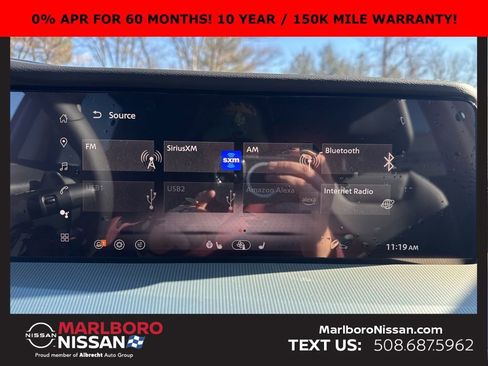 New 2025 Nissan Murano SL w/ Cargo Package image 23