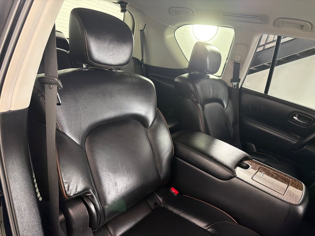 Used 2019 Nissan Armada Platinum w/ Captain's Chairs Package RWD image 24