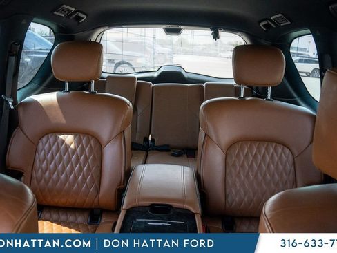 Used 2023 INFINITI QX80 Sensory w/ Cargo Package AWD/4WD image 26