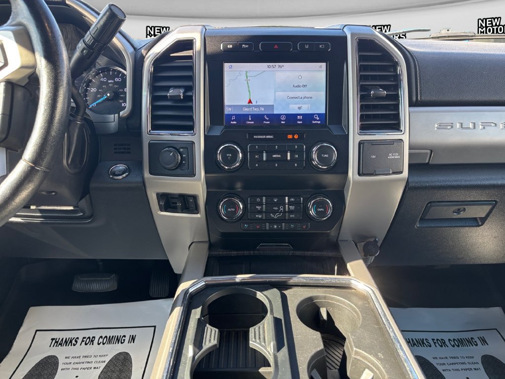 Used 2020 Ford F350 Lariat w/ Lariat Ultimate Package AWD/4WD image 12