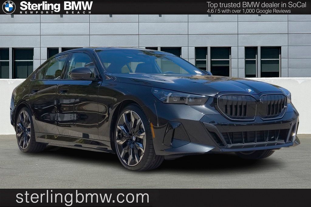 New 2027 BMW 550e xDrive w/ Premium Package AWD/4WD image 1