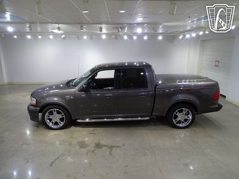 Used 2002 Ford F150 Harley-Davidson image 5
