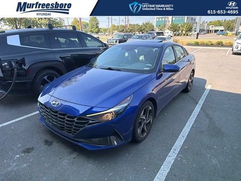Used 2021 Hyundai Elantra SEL w/ Convenience + Premium Package FWD image 1