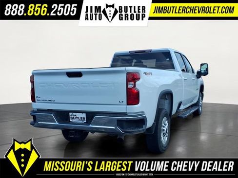 Used 2025 Chevrolet Silverado 2500 LT w/ Convenience Package AWD/4WD image 24
