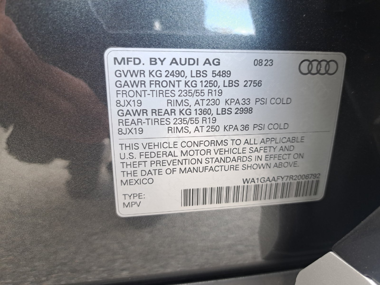 Used 2024 Audi Q5 2.0T Premium w/ Convenience Package AWD/4WD image 13