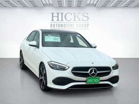 New 2026 Mercedes-Benz C 300 Sedan image 3
