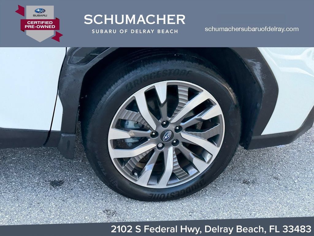 Certified 2025 Subaru Forester Touring AWD/4WD image 9