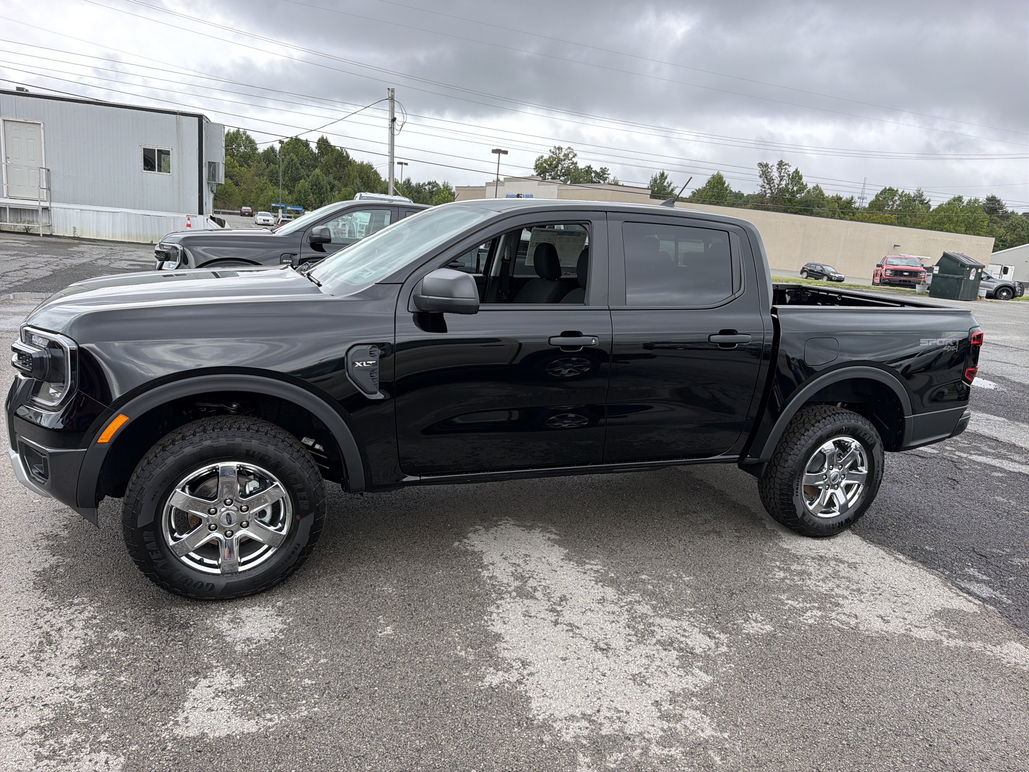 New 2026 Ford Ranger XLT w/ Trailer Tow Package AWD/4WD image 8