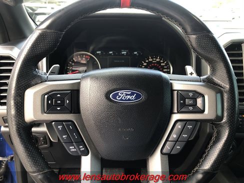 Used 2017 Ford F150 Raptor w/ Equipment Group 802A Luxury AWD/4WD image 14