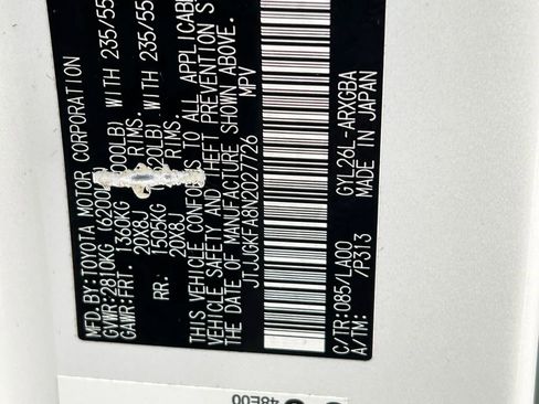 Used 2022 Lexus RX 450hL Luxury image 28