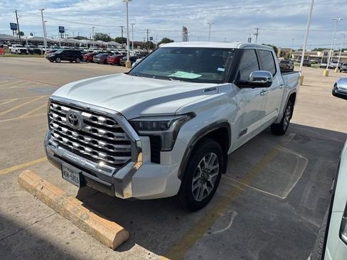 Used 2025 Toyota Tundra 1794 Edition AWD/4WD image 3