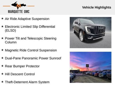 Used 2025 GMC Yukon Denali Ultimate AWD/4WD image 16