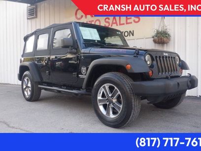 Used 2013 Jeep Wrangler Unlimited Sport w/ Trailer Tow Group