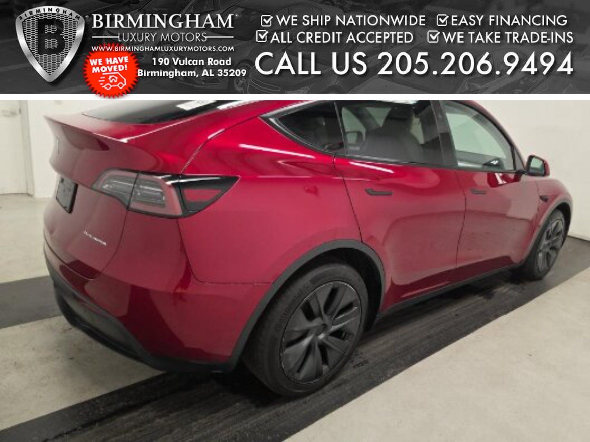 Used 2025 Tesla Model Y Long Range AWD/4WD image 2