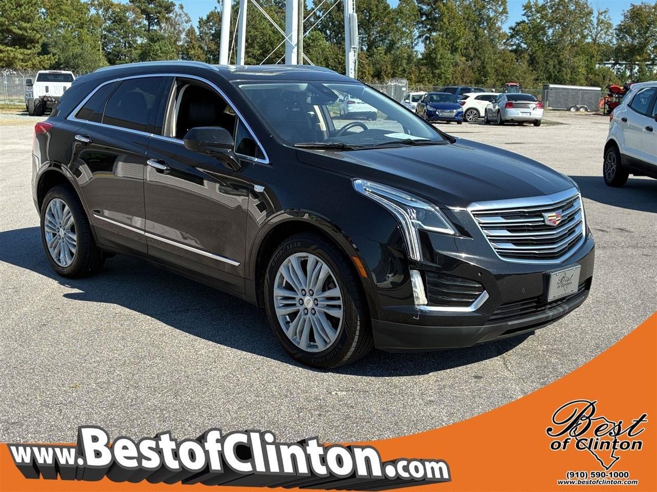 Used 2018 Cadillac XT5 Premium Luxury AWD/4WD image 1