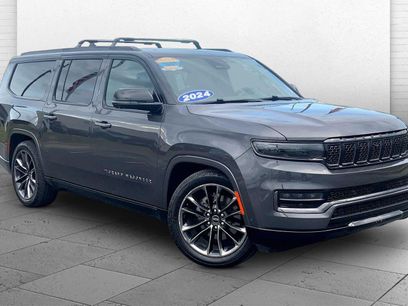 Used 2024 Jeep Grand Wagoneer L Series III w/ Quick Order Packagew 28T