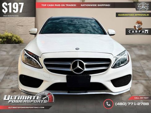 Used 2015 Mercedes-Benz C 300 Sedan image 49