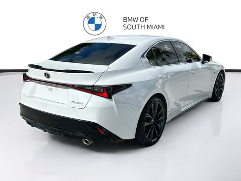 Used 2024 Lexus IS 350 F Sport RWD image 7