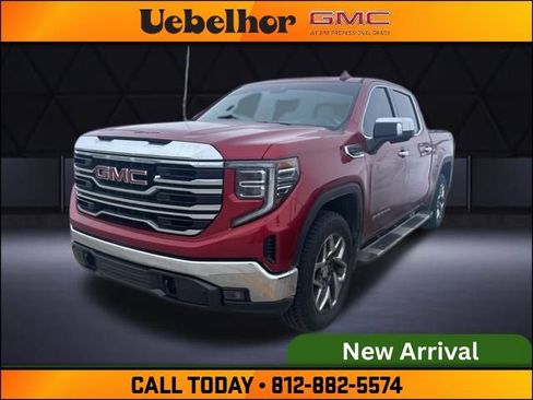 Certified 2023 GMC Sierra 1500 SLT w/ SLT Convenience Package image 1