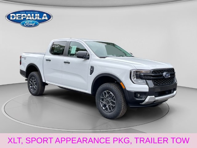 New 2026 Ford Ranger XLT w/ Equipment Group 301A High AWD/4WD image 6