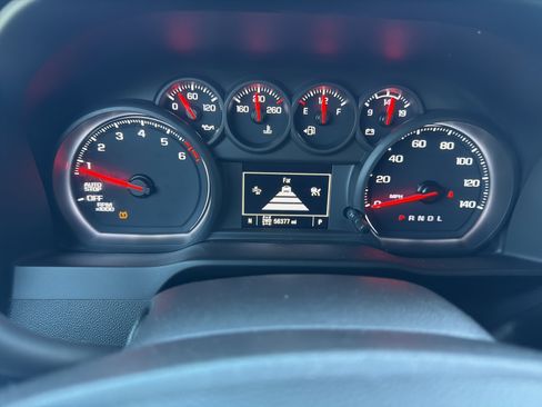 Used 2023 Chevrolet Silverado 1500 Custom Trail Boss image 18