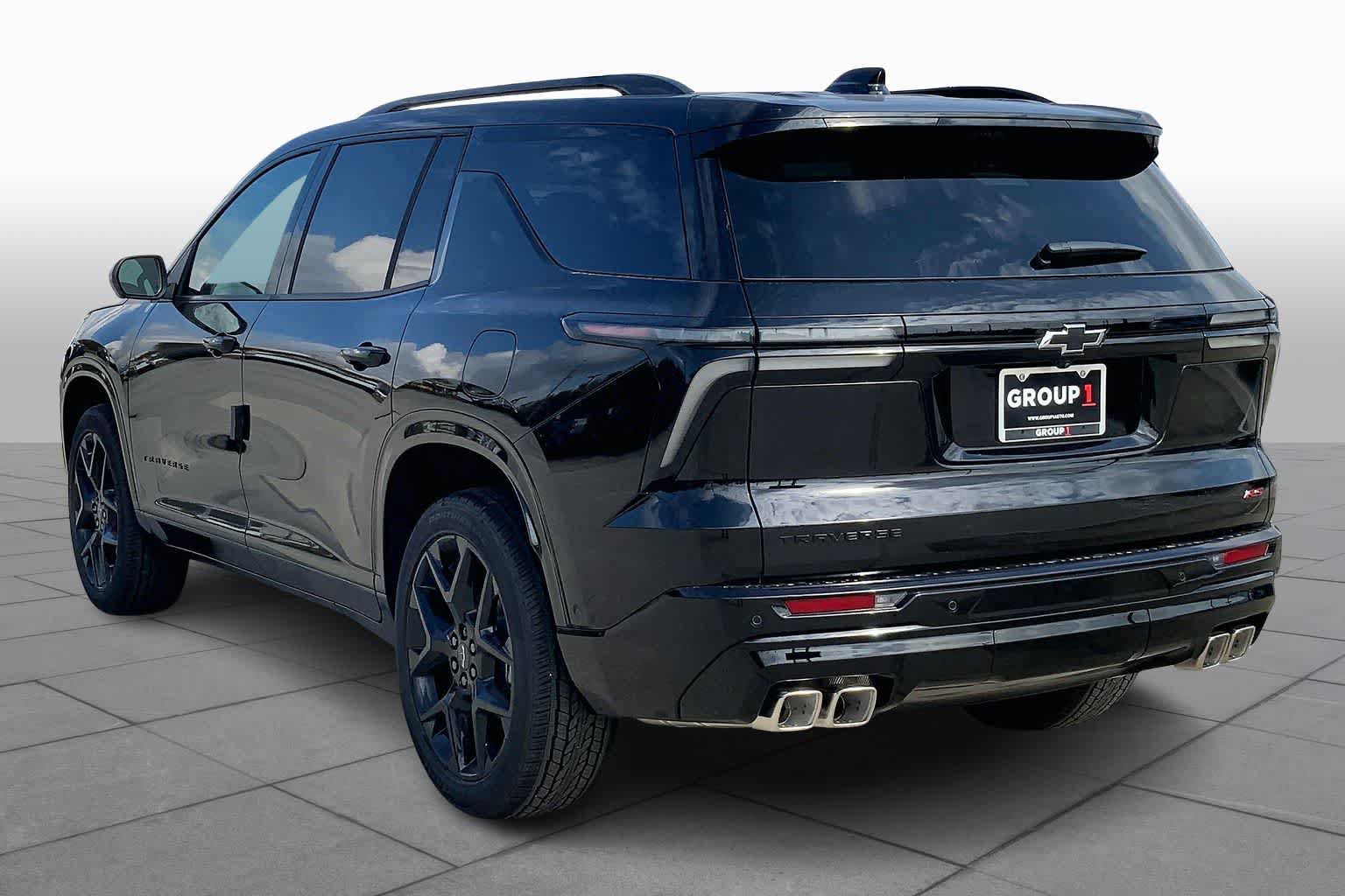 New 2026 Chevrolet Traverse RS FWD image 4