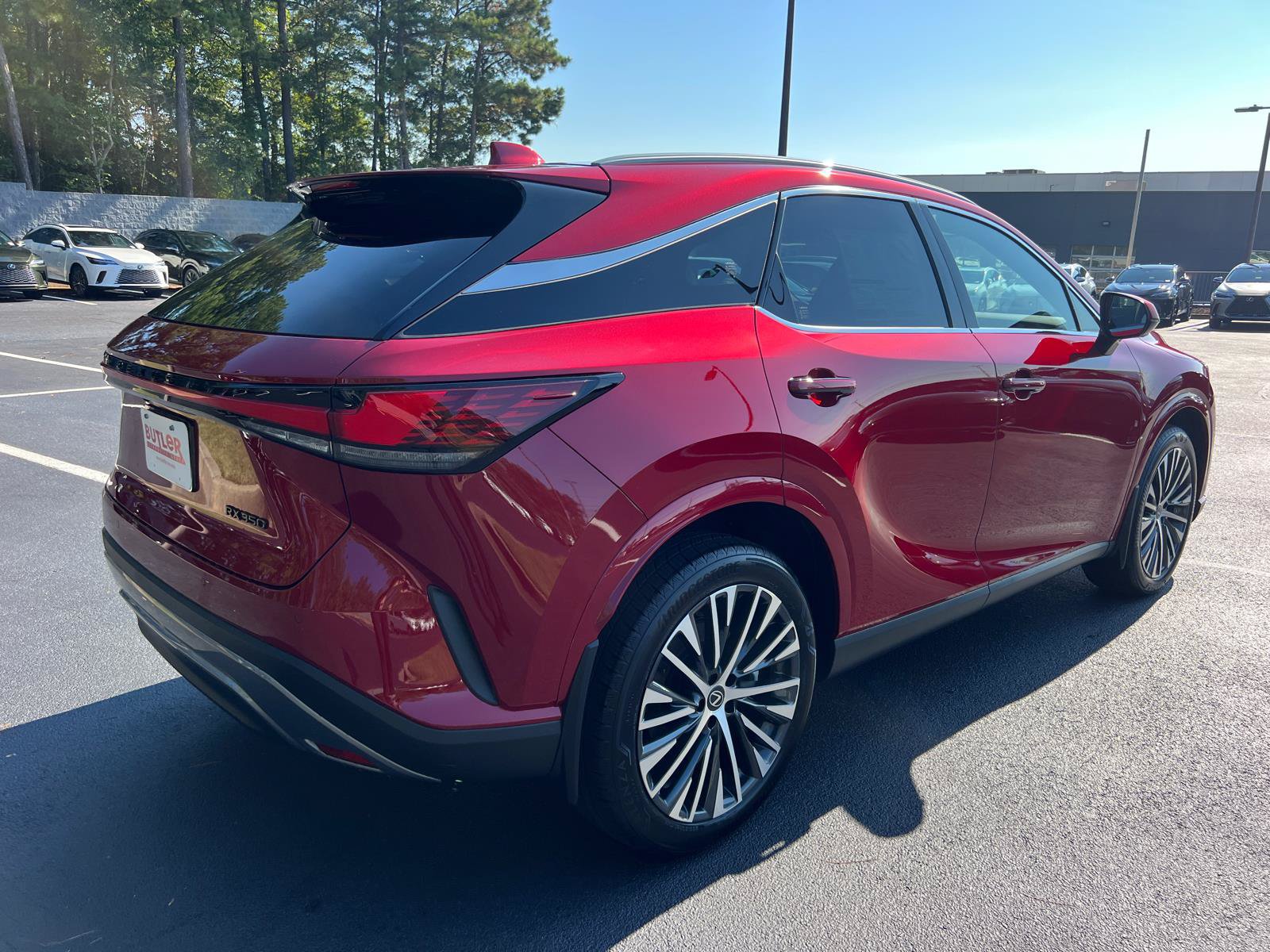 New 2026 Lexus RX 350 Premium Plus w/ Accessory Package (Z1) FWD image 5