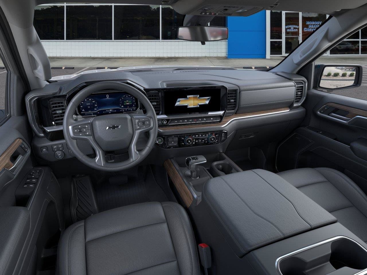 New 2026 Chevrolet Silverado 1500 RST AWD/4WD image 15