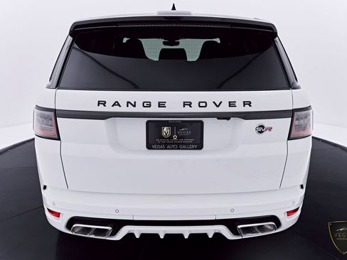 Used 2022 Land Rover Range Rover Sport SVR AWD/4WD image 28