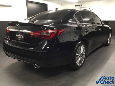Used 2023 INFINITI Q50 Luxe AWD/4WD image 10