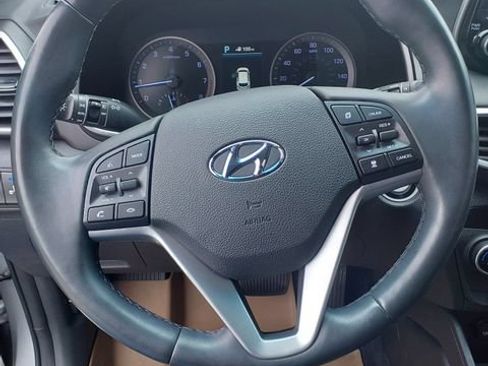 Certified 2021 Hyundai Tucson Ultimate w/ Cargo Package AWD/4WD image 29