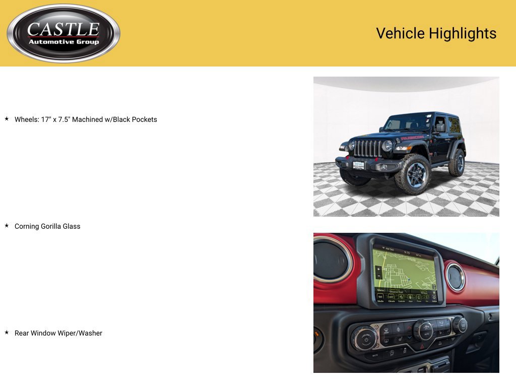 Used 2022 Jeep Wrangler Rubicon w/ Cold Weather Group AWD/4WD image 7