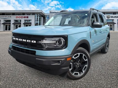Used 2023 Ford Bronco Sport Outer Banks w/ Tech Package image 1