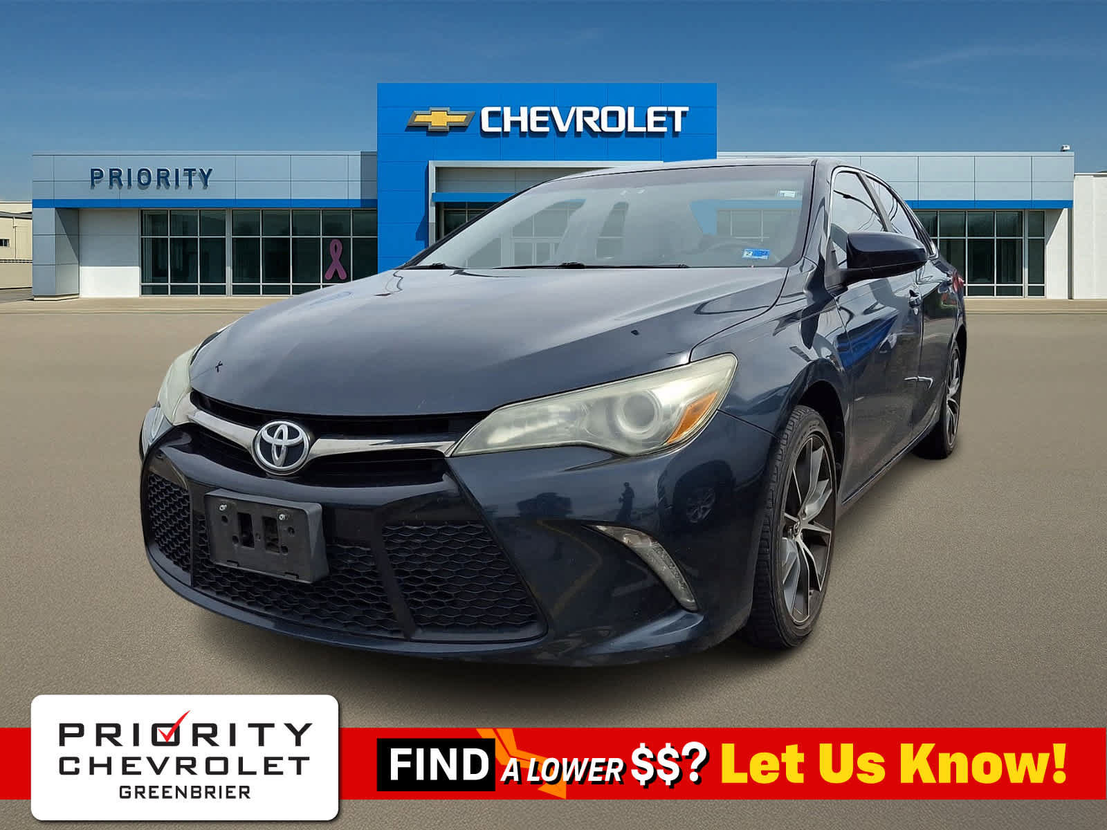 Used 2015 Toyota Camry XSE w/ Moonroof Package FWD image 1