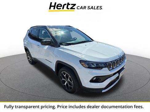 Used 2025 Jeep Compass Limited AWD/4WD image 1
