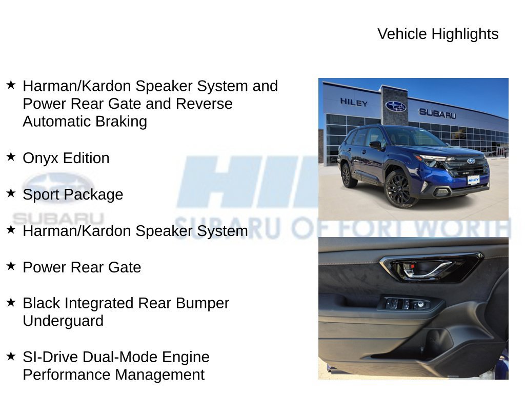 New 2026 Subaru Forester Sport AWD/4WD image 5