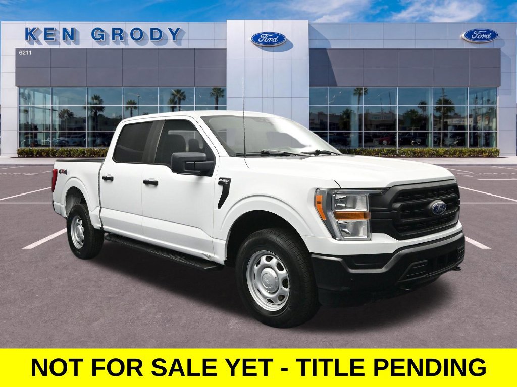Used 2021 Ford F150 XL w/ Equipment Group 101A High AWD/4WD 360° Tour