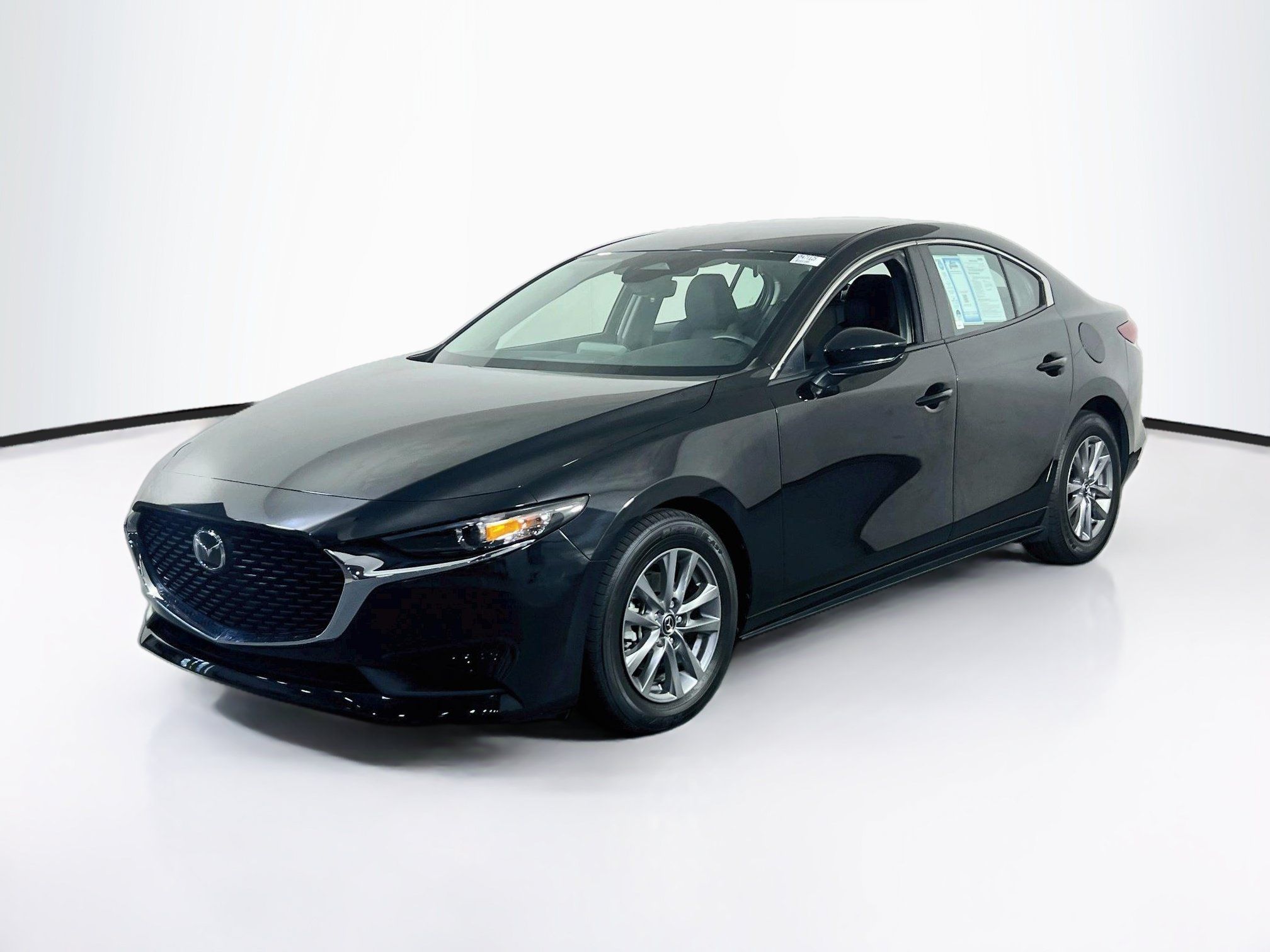 Used 2025 MAZDA MAZDA3 s FWD image 1