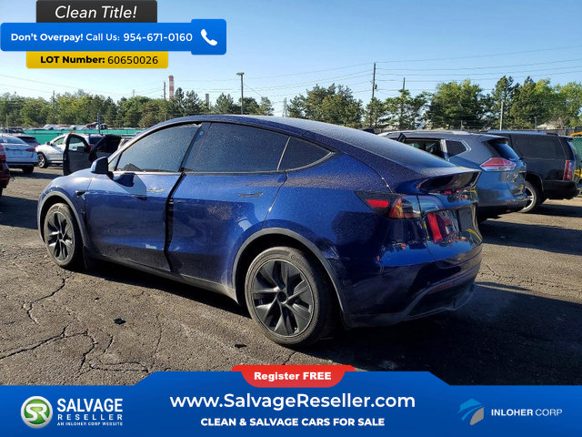 Used 2021 Tesla Model Y Long Range AWD/4WD image 3